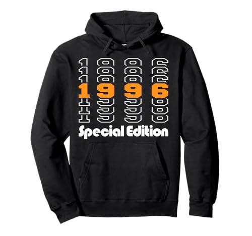 Jahrgang 1996 Geburtstag Design Frauen Männer geboren 1996 Pullover Hoodie von GebGesch 1996 Geburtstag Geschenke