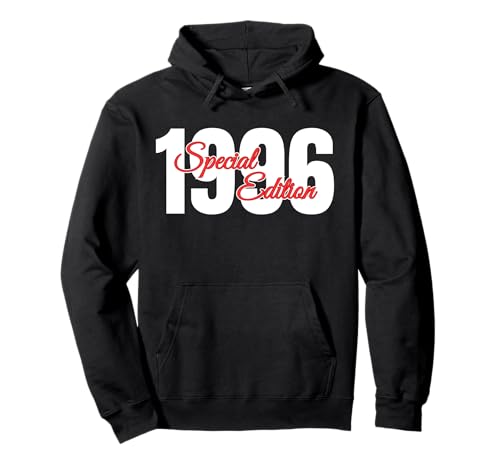 Jahrgang 1996 Geburtstag Design Frauen Männer geboren 1996 Pullover Hoodie von GebGesch 1996 Geburtstag Geschenke