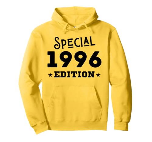 Jahrgang 1996 Geburtstag Design Frauen Männer geboren 1996 Pullover Hoodie von GebGesch 1996 Geburtstag Geschenke