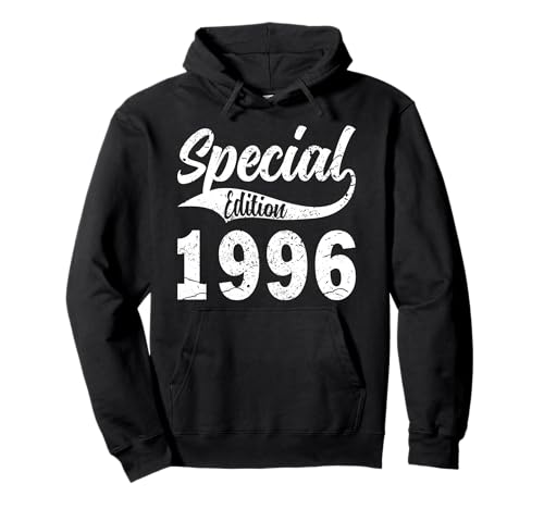 Jahrgang 1996 Geburtstag Design Frauen Männer geboren 1996 Pullover Hoodie von GebGesch 1996 Geburtstag Geschenke