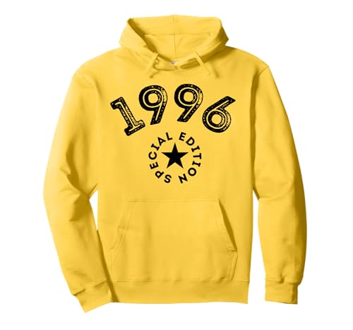 Jahrgang 1996 Geburtstag Design Frauen Männer geboren 1996 Pullover Hoodie von GebGesch 1996 Geburtstag Geschenke