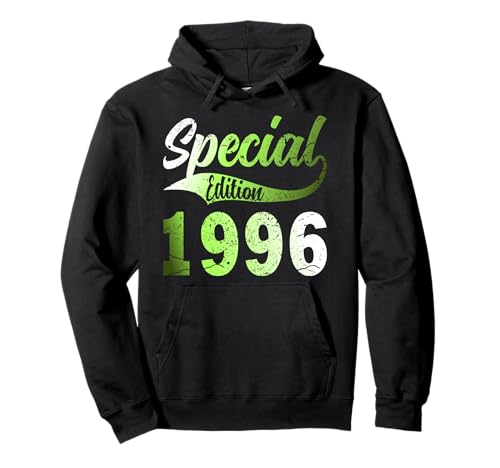 Jahrgang 1996 Geburtstag Design Frauen Männer geboren 1996 Pullover Hoodie von GebGesch 1996 Geburtstag Geschenke