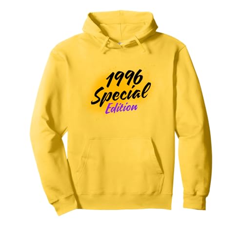 Jahrgang 1996 Geburtstag Design Frauen Männer geboren 1996 Pullover Hoodie von GebGesch 1996 Geburtstag Geschenke