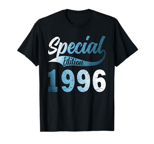 Jahrgang 1996 Geburtstag Design Frauen Männer geboren 1996 T-Shirt von GebGesch 1996 Geburtstag Geschenke
