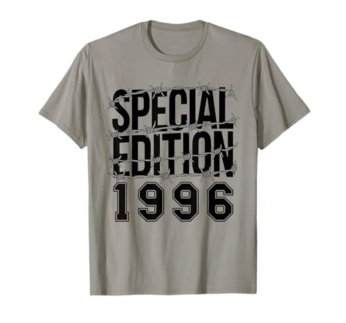 Jahrgang 1996 Geburtstag Design Frauen Männer geboren 1996 T-Shirt von GebGesch 1996 Geburtstag Geschenke