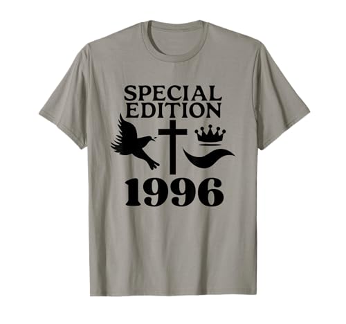 Jahrgang 1996 Geburtstag Design Frauen Männer geboren 1996 T-Shirt von GebGesch 1996 Geburtstag Geschenke