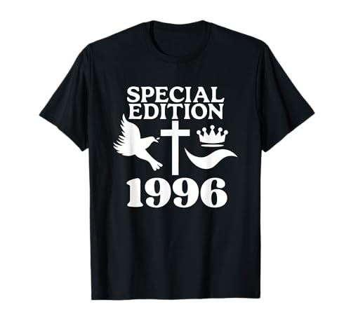 Jahrgang 1996 Geburtstag Design Frauen Männer geboren 1996 T-Shirt von GebGesch 1996 Geburtstag Geschenke