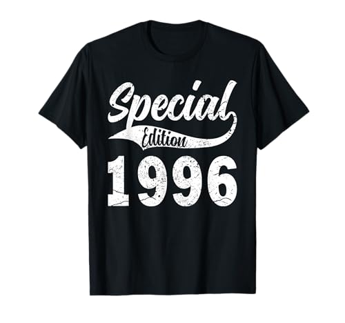 Jahrgang 1996 Geburtstag Design Frauen Männer geboren 1996 T-Shirt von GebGesch 1996 Geburtstag Geschenke