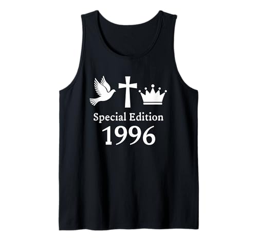 Jahrgang 1996 Geburtstag Design Frauen Männer geboren 1996 Tank Top von GebGesch 1996 Geburtstag Geschenke