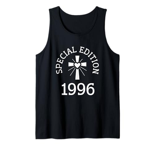 Jahrgang 1996 Geburtstag Design Frauen Männer geboren 1996 Tank Top von GebGesch 1996 Geburtstag Geschenke