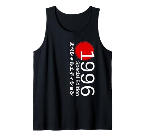 Jahrgang 1996 Geburtstag Design Frauen Männer geboren 1996 Tank Top von GebGesch 1996 Geburtstag Geschenke