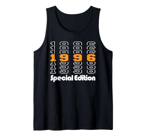 Jahrgang 1996 Geburtstag Design Frauen Männer geboren 1996 Tank Top von GebGesch 1996 Geburtstag Geschenke