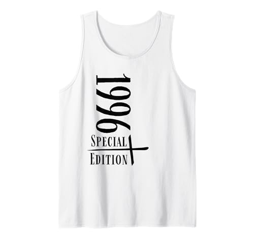 Jahrgang 1996 Geburtstag Design Frauen Männer geboren 1996 Tank Top von GebGesch 1996 Geburtstag Geschenke