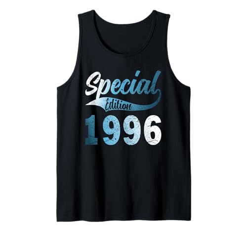 Jahrgang 1996 Geburtstag Design Frauen Männer geboren 1996 Tank Top von GebGesch 1996 Geburtstag Geschenke