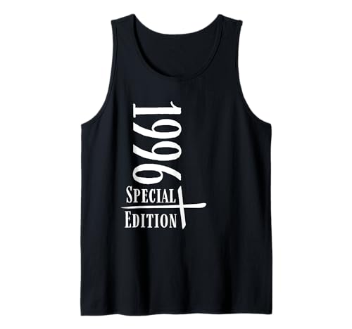 Jahrgang 1996 Geburtstag Design Frauen Männer geboren 1996 Tank Top von GebGesch 1996 Geburtstag Geschenke