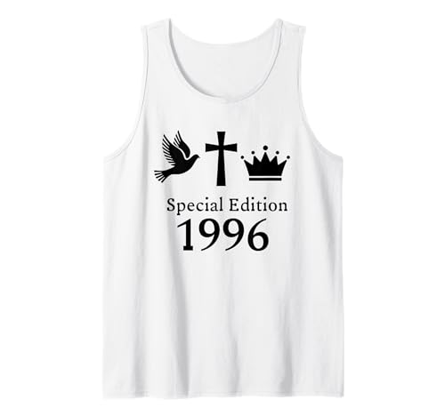 Jahrgang 1996 Geburtstag Design Frauen Männer geboren 1996 Tank Top von GebGesch 1996 Geburtstag Geschenke