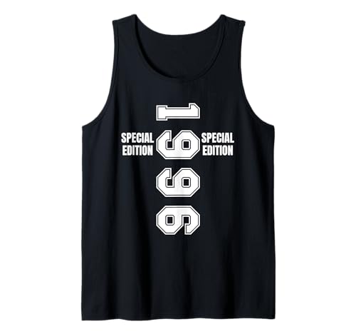 Jahrgang 1996 Geburtstag Design Frauen Männer geboren 1996 Tank Top von GebGesch 1996 Geburtstag Geschenke