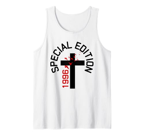 Jahrgang 1996 Geburtstag Design Frauen Männer geboren 1996 Tank Top von GebGesch 1996 Geburtstag Geschenke