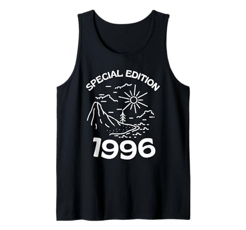 Jahrgang 1996 Geburtstag Design Frauen Männer geboren 1996 Tank Top von GebGesch 1996 Geburtstag Geschenke