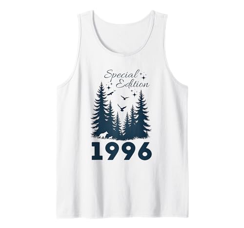 Jahrgang 1996 Geburtstag Design Frauen Männer geboren 1996 Tank Top von GebGesch 1996 Geburtstag Geschenke