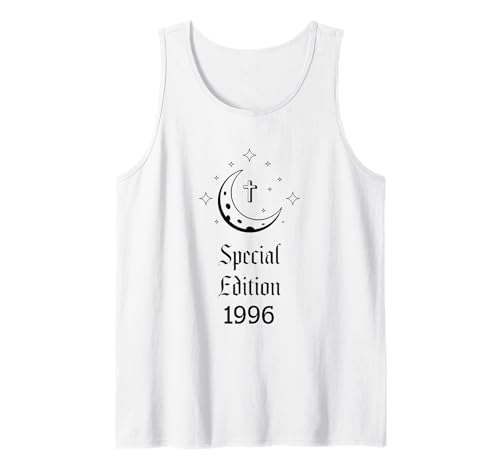 Jahrgang 1996 Geburtstag Design Frauen Männer geboren 1996 Tank Top von GebGesch 1996 Geburtstag Geschenke