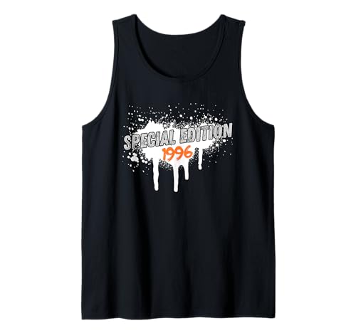 Jahrgang 1996 Geburtstag Design Frauen Männer geboren 1996 Tank Top von GebGesch 1996 Geburtstag Geschenke