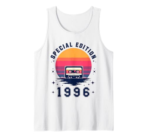 Jahrgang 1996 Geburtstag Design Frauen Männer geboren 1996 Tank Top von GebGesch 1996 Geburtstag Geschenke