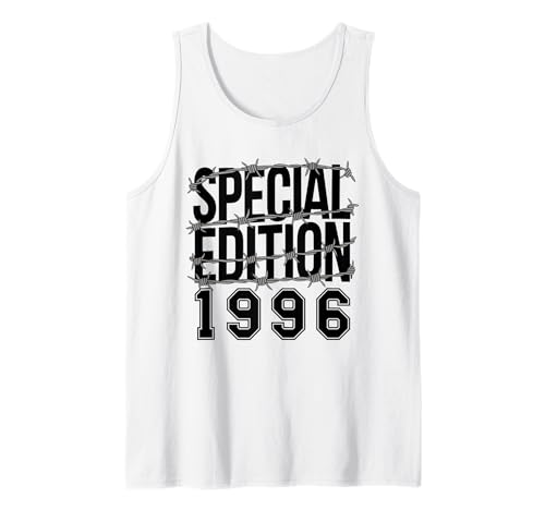 Jahrgang 1996 Geburtstag Design Frauen Männer geboren 1996 Tank Top von GebGesch 1996 Geburtstag Geschenke