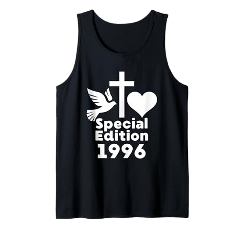 Jahrgang 1996 Geburtstag Design Frauen Männer geboren 1996 Tank Top von GebGesch 1996 Geburtstag Geschenke