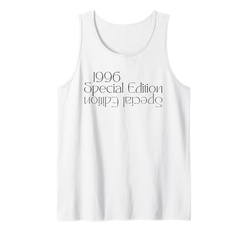Jahrgang 1996 Geburtstag Design Frauen Männer geboren 1996 Tank Top von GebGesch 1996 Geburtstag Geschenke
