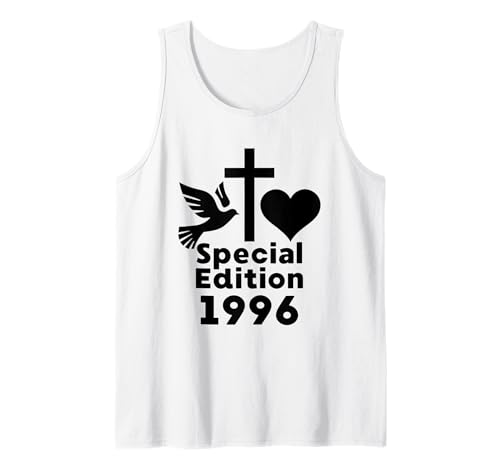 Jahrgang 1996 Geburtstag Design Frauen Männer geboren 1996 Tank Top von GebGesch 1996 Geburtstag Geschenke