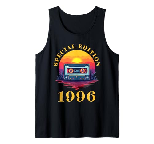 Jahrgang 1996 Geburtstag Design Frauen Männer geboren 1996 Tank Top von GebGesch 1996 Geburtstag Geschenke