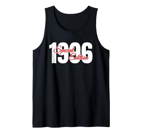 Jahrgang 1996 Geburtstag Design Frauen Männer geboren 1996 Tank Top von GebGesch 1996 Geburtstag Geschenke
