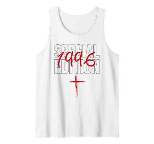 Jahrgang 1996 Geburtstag Design Frauen Männer geboren 1996 Tank Top von GebGesch 1996 Geburtstag Geschenke