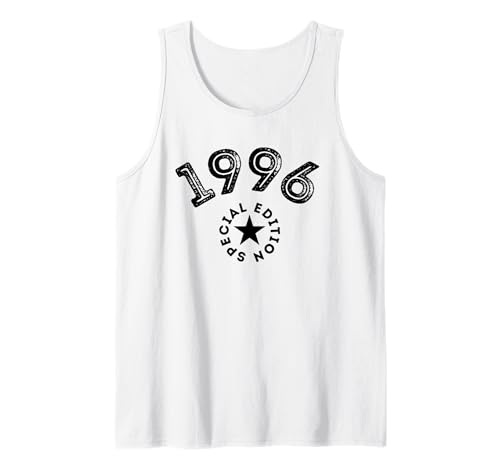 Jahrgang 1996 Geburtstag Design Frauen Männer geboren 1996 Tank Top von GebGesch 1996 Geburtstag Geschenke