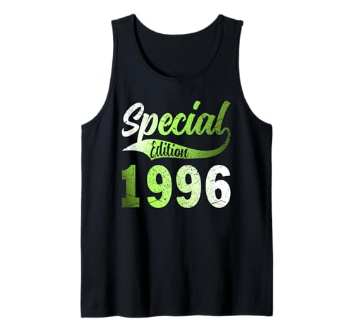 Jahrgang 1996 Geburtstag Design Frauen Männer geboren 1996 Tank Top von GebGesch 1996 Geburtstag Geschenke