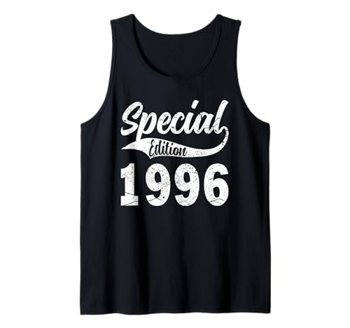 Jahrgang 1996 Geburtstag Design Frauen Männer geboren 1996 Tank Top von GebGesch 1996 Geburtstag Geschenke