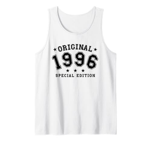 Jahrgang 1996 Geburtstag Design Frauen Männer geboren 1996 Tank Top von GebGesch 1996 Geburtstag Geschenke