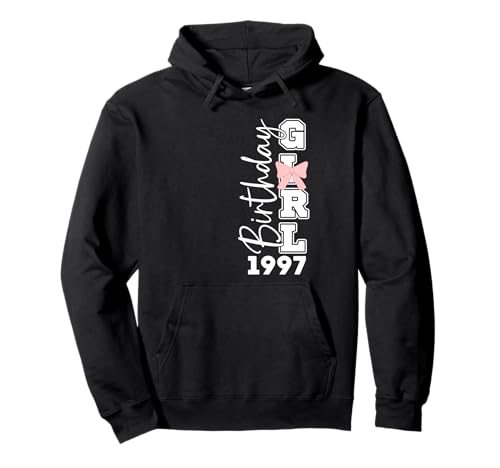 Jahrgang 1997 Geburtstag Design Frauen geboren 1997 Pullover Hoodie Jahrgang 1997 Geburtstag Design Frauen geboren 1997 Pullover Hoodie von GebGesch 1997 Geburtstag Geschenke