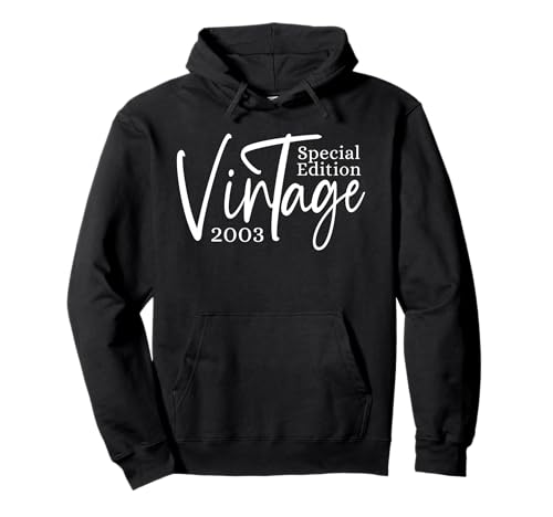 Jahrgang 2003 Geburtstag Design Frauen geboren 2003 Pullover Hoodie von GebGesch 2003 Geburtstag Geschenke