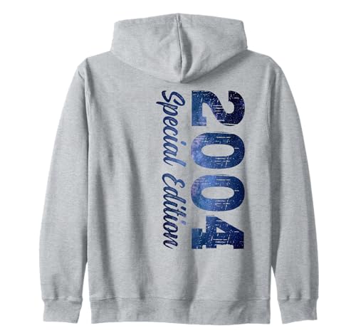Jahrgang 2004 Geburtstag Design Frauen Männer geboren 2004 Kapuzenjacke von GebGesch 2004 Geburtstag Geschenke