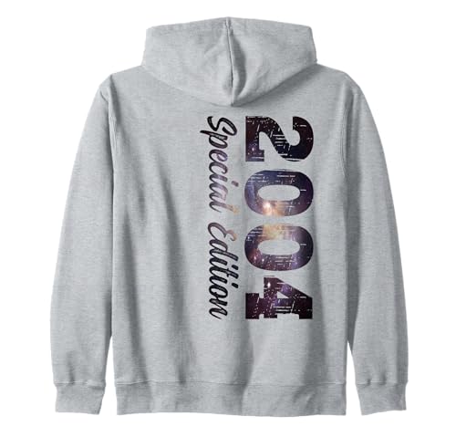 Jahrgang 2004 Geburtstag Design Frauen Männer geboren 2004 Kapuzenjacke von GebGesch 2004 Geburtstag Geschenke