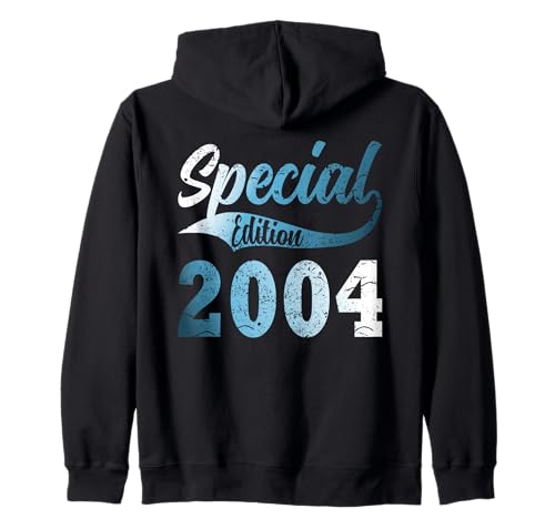 Jahrgang 2004 Geburtstag Design Frauen Männer geboren 2004 Kapuzenjacke von GebGesch 2004 Geburtstag Geschenke