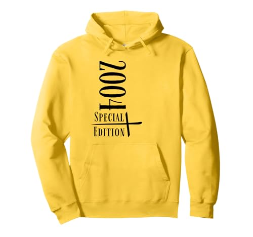 Jahrgang 2004 Geburtstag Design Frauen Männer geboren 2004 Pullover Hoodie von GebGesch 2004 Geburtstag Geschenke