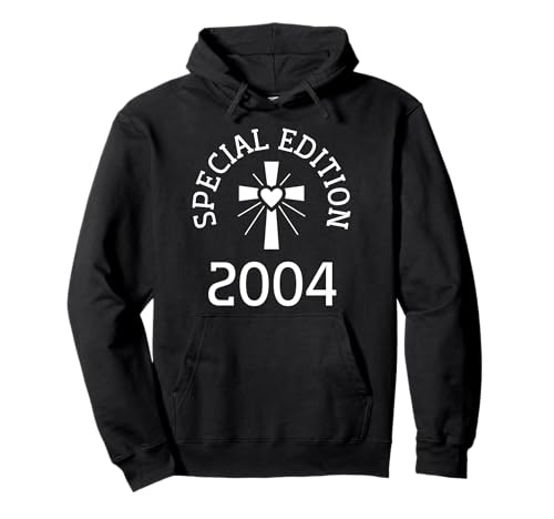 Jahrgang 2004 Geburtstag Design Frauen Männer geboren 2004 Pullover Hoodie von GebGesch 2004 Geburtstag Geschenke