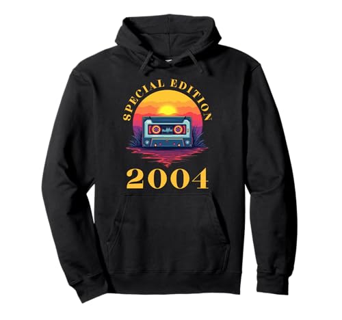 Jahrgang 2004 Geburtstag Design Frauen Männer geboren 2004 Pullover Hoodie von GebGesch 2004 Geburtstag Geschenke