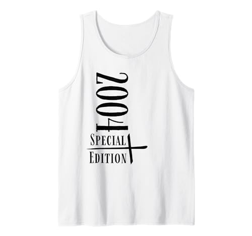 Jahrgang 2004 Geburtstag Design Frauen Männer geboren 2004 Tank Top von GebGesch 2004 Geburtstag Geschenke