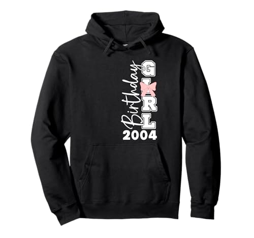 Jahrgang 2004 Geburtstag Design Frauen geboren 2004 Pullover Hoodie von GebGesch 2004 Geburtstag Geschenke