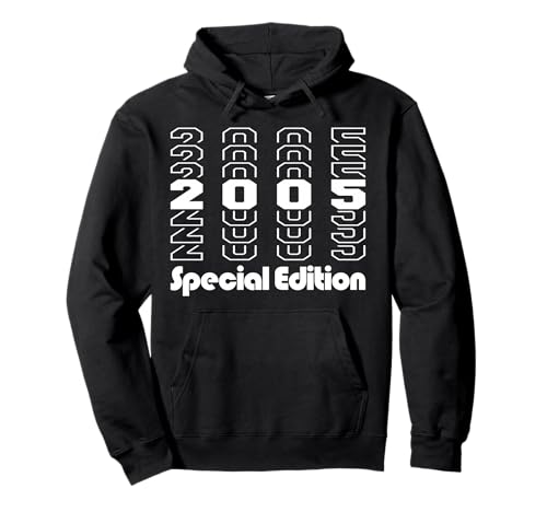 Jahrgang 2005 Geburtstag Design Frauen Männer geboren 2005 Pullover Hoodie von GebGesch 2005 Geburtstag Geschenke