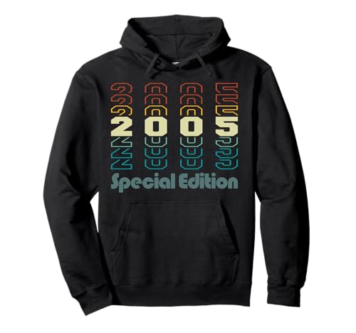 Jahrgang 2005 Geburtstag Design Frauen Männer geboren 2005 Pullover Hoodie von GebGesch 2005 Geburtstag Geschenke